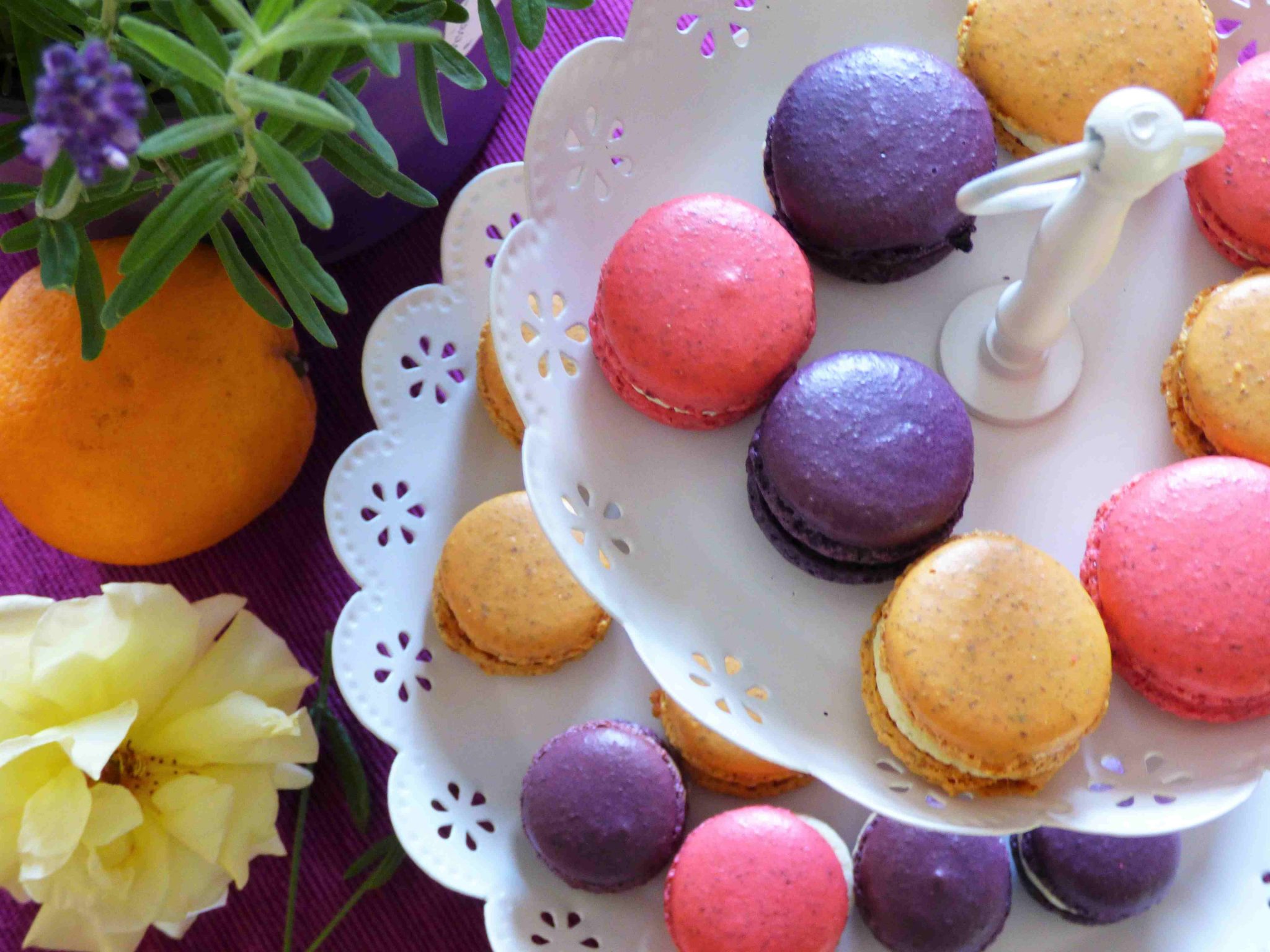 Macaron – Grundrezept – Gourmeet me